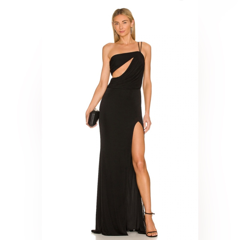 Katie May Amelia Black Gown